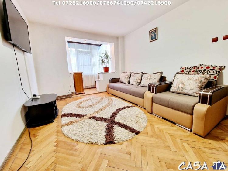 Apartament cu 2 camere semidecomandat, mobilat în 1 Mai