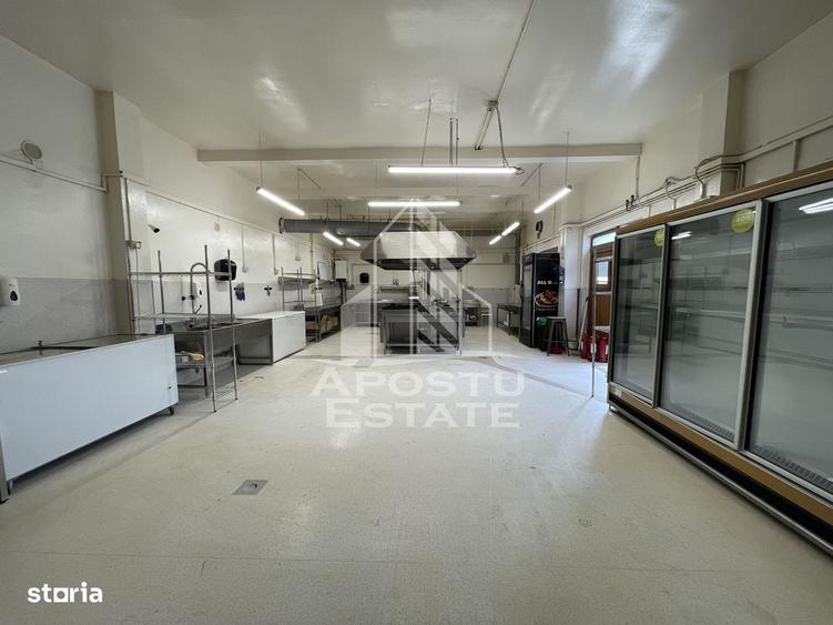Spatiu comercial avizat DSV, bucatarie utilata, Girocului. - 9