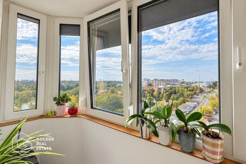 Apartament cu 2 camere semidecomandat în Micălaca