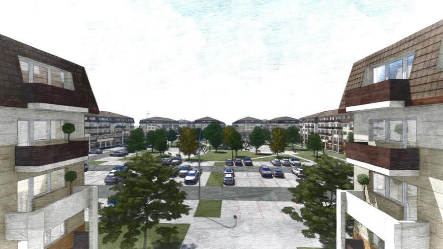 Apartament cu 3 camere decomandat în Central