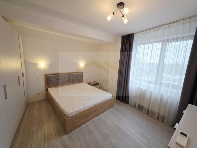 Apartament cu 2 camere decomandat, mobilat în Central