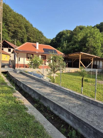 Casă cu 2 camere cu Teren 720 Mp în Moneasa