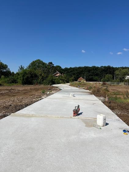 Teren Construcții intravilan de 434 mp, în Balotești