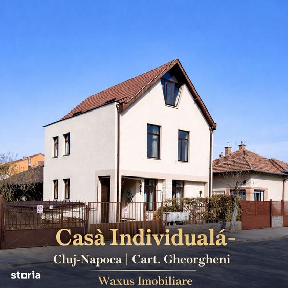 Casă cu 4 camere cu Teren 496 Mp în Gheorgheni
