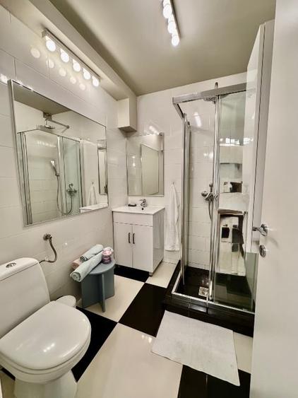Apartament cu 2 camere semidecomandat, mobilat în Cornișa