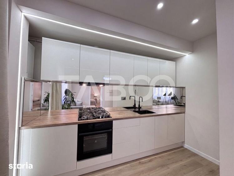 Apartament cu 2 camere semidecomandat, mobilat în Horea