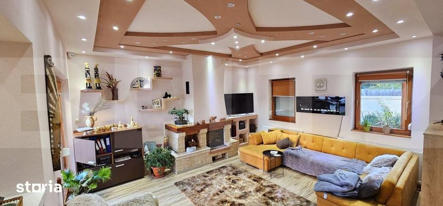 Casă cu 5 camere cu Teren 823 Mp în Central