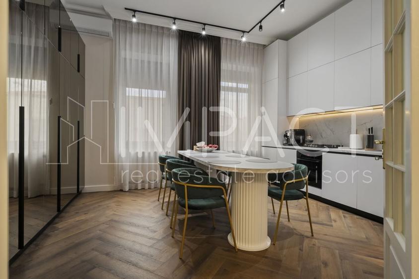 APARTAMENT DEOSEBIT CU 3 CAMERE IN VILA || CURTE - 2