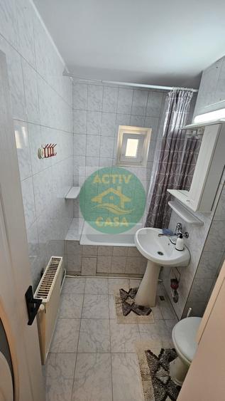 Apartament cu 2 camere semidecomandat în Central