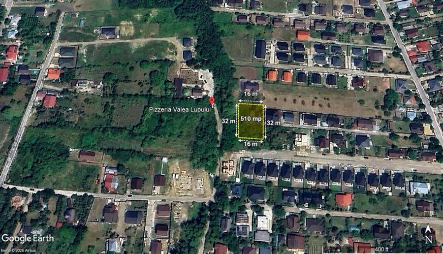 Teren intravilan de 510 mp, în Popas Păcurari