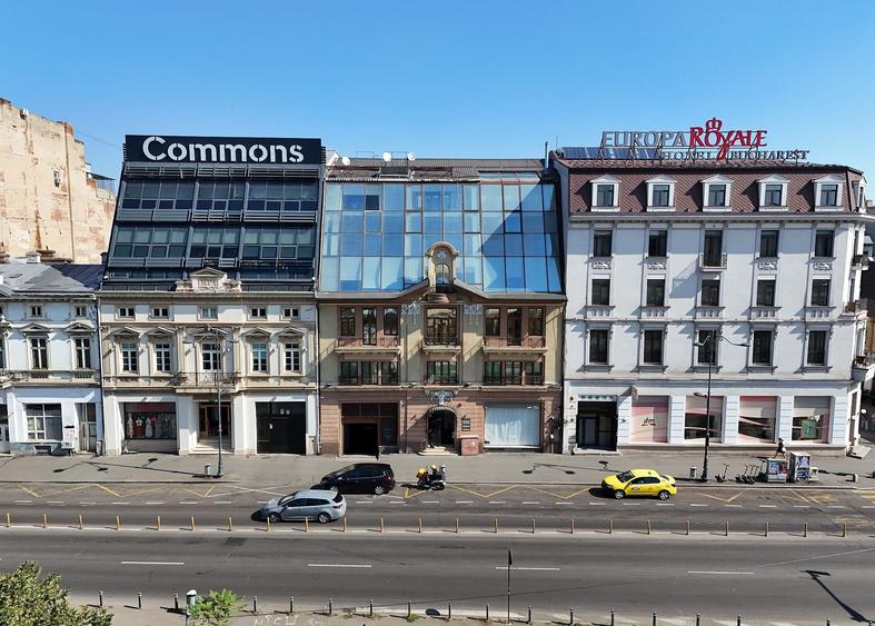 Birou, de 1,597 mp, în Unirii