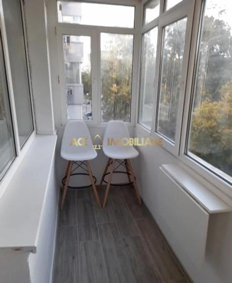Apartament cu 2 camere semidecomandat, mobilat în Giurgiului