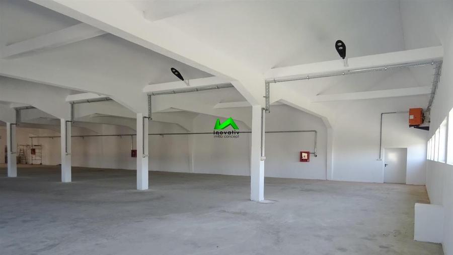 Spațiu industrial, de 980 mp, în Central