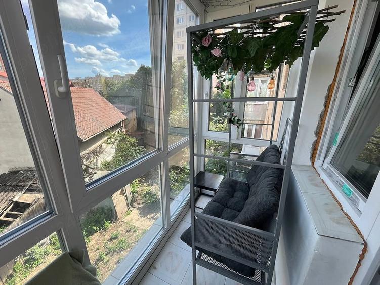 Apartament cu 2 camere semidecomandat în Exterior Vest