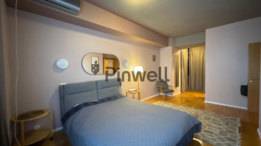Apartament cu 3 camere semidecomandat, mobilat în Nord