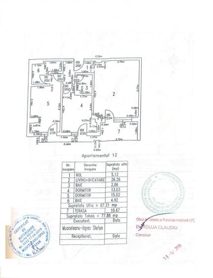 Inchiriere 3 camere Otopeni | Complex Grand`Or | 2 locuri parcare - 20