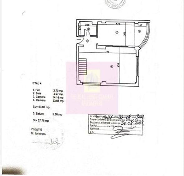 Apartament cu 4 camere decomandat în Dristor