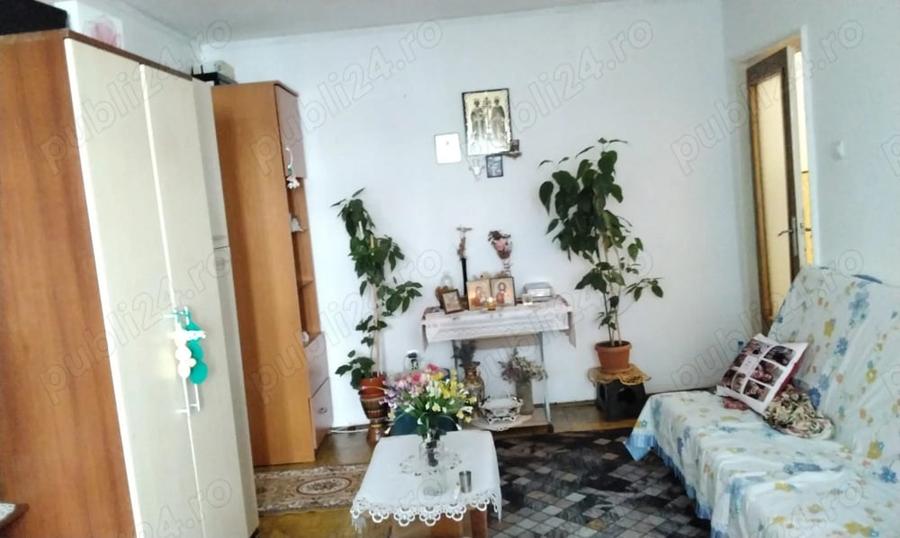 Apartament cu 2 camere semidecomandat în Central