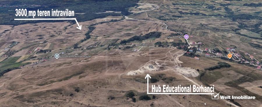 Teren agricol intravilan de 3600 mp, în Sopor