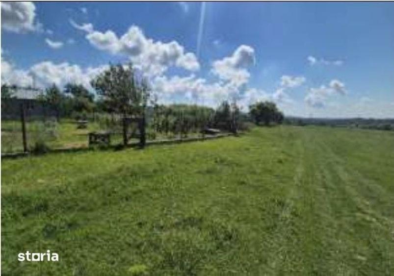 Teren de 1100 mp, în Grajduri
