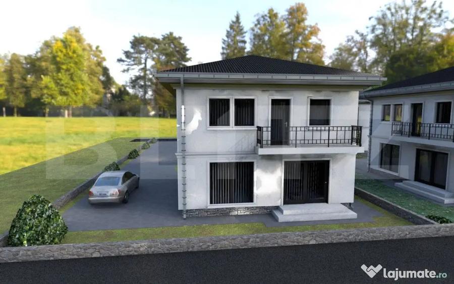 Casă cu 5 camere cu Teren 600 Mp în Centura