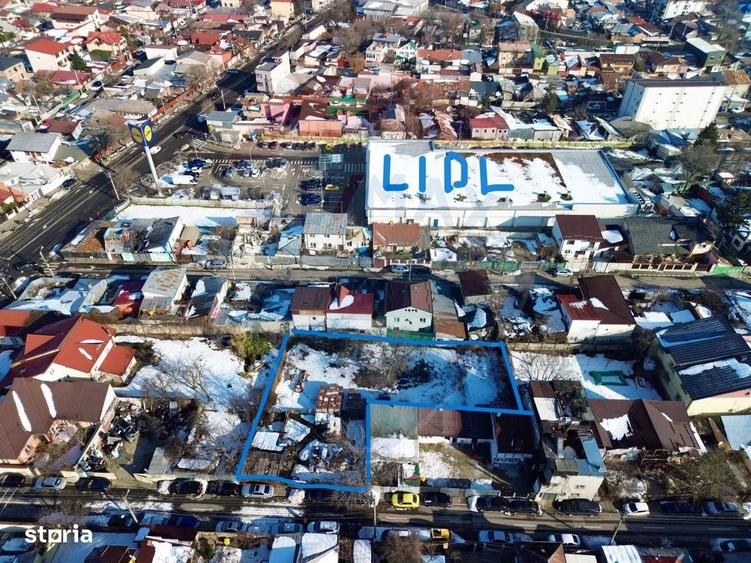 Spațiu comercial, în Rahova