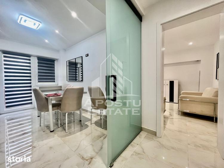 Apartament cu 3 camere, mobilat în Podgoria