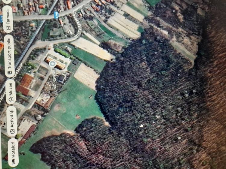 Teren de 5000 mp, în Fărcășești
