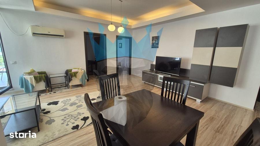 Apartament cu 3 camere, mobilat în Aviației