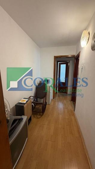 Apartament cu 3 camere decomandat, mobilat în Plăvăț II