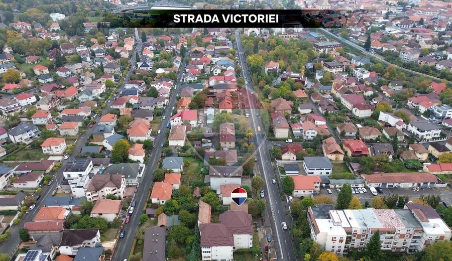 Teren Construcții intravilan de 456 mp, în Central