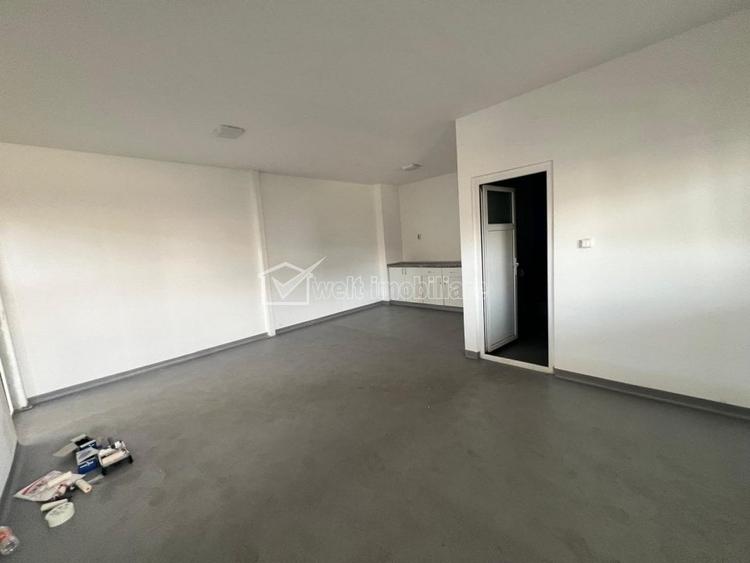 Hala industriala 670mp, birouri, rampe TIR, 5 usi sectionale, nod A3 Gilau - 5