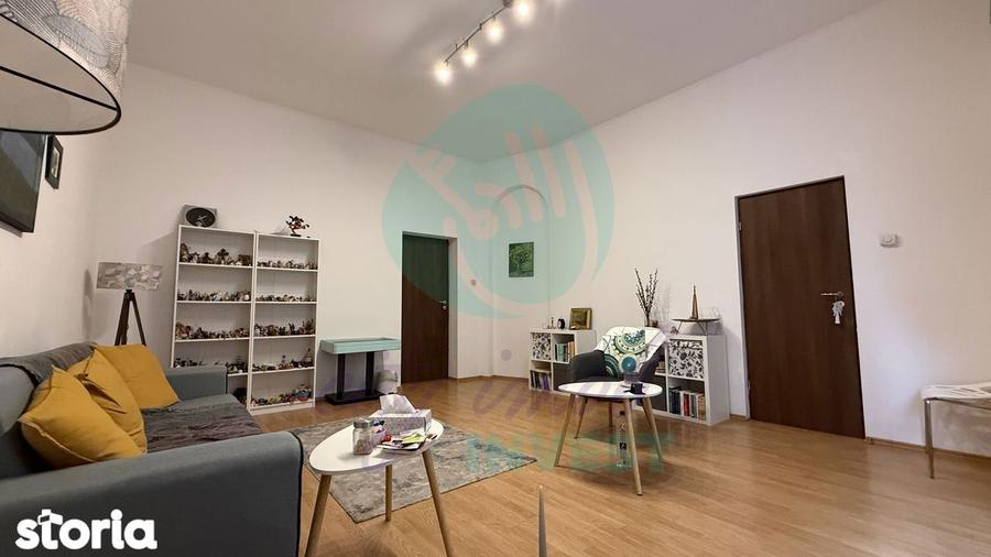 Apartament cu 2 camere, mobilat în Grădina Icoanei
