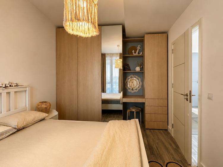 Apartament cu 2 camere decomandat, mobilat în Mamaia-Sat