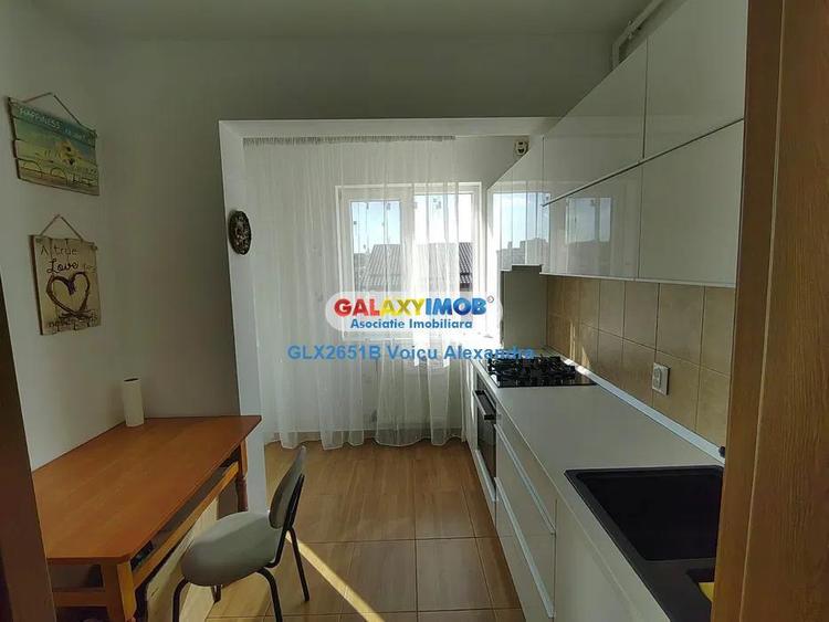 Apartament cu 2 camere decomandat, mobilat în Berceni