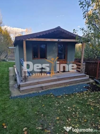 Casă cu 2 camere cu Teren 650 Mp în Ghioșești