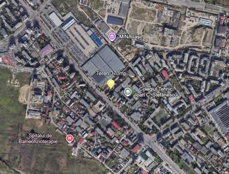 Teren 370 mp - Strada Bularga, Iasi - 4