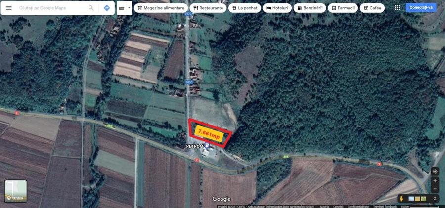 Teren Construcții intravilan de 7661 mp, în Vărădia de Mureș