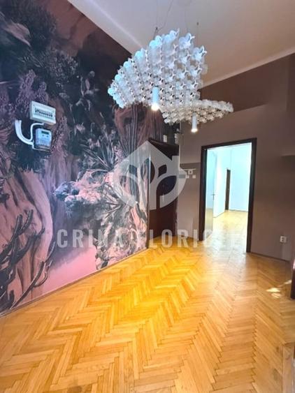 Apartament cu 4 camere decomandat, mobilat în Primăverii