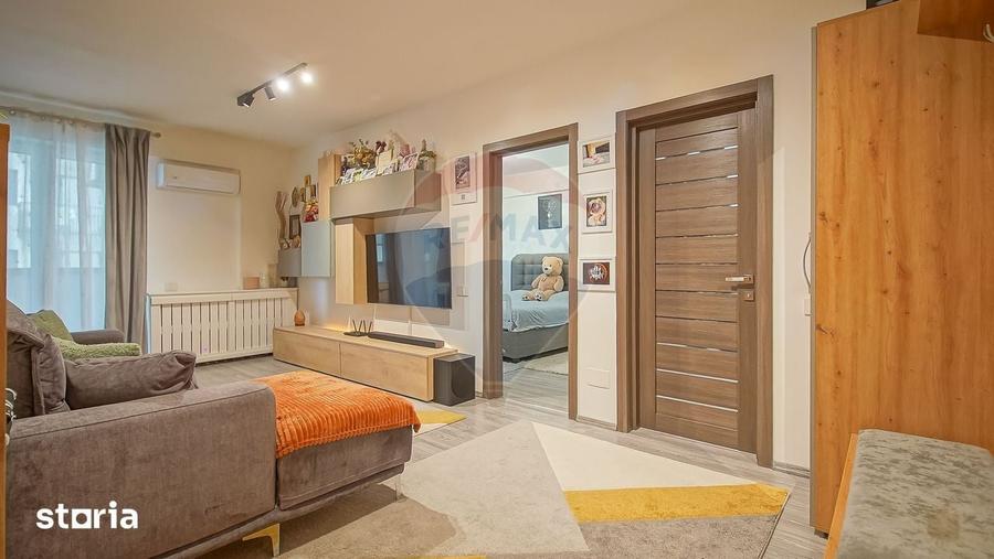 Apartament cu 2 camere în Triaj