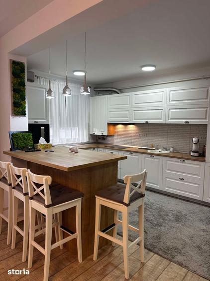 Apartament cu 2 camere semidecomandat în Micro 16