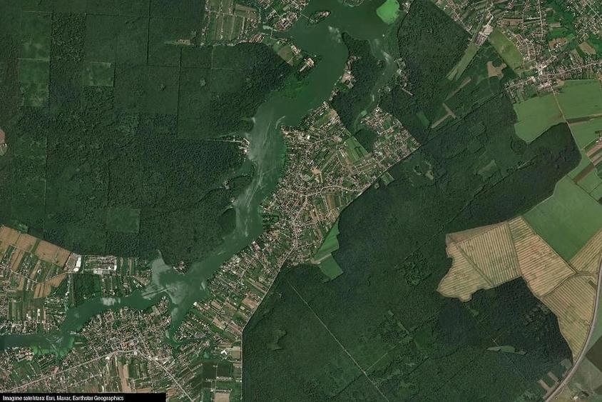 Teren de 500 mp, în Snagov