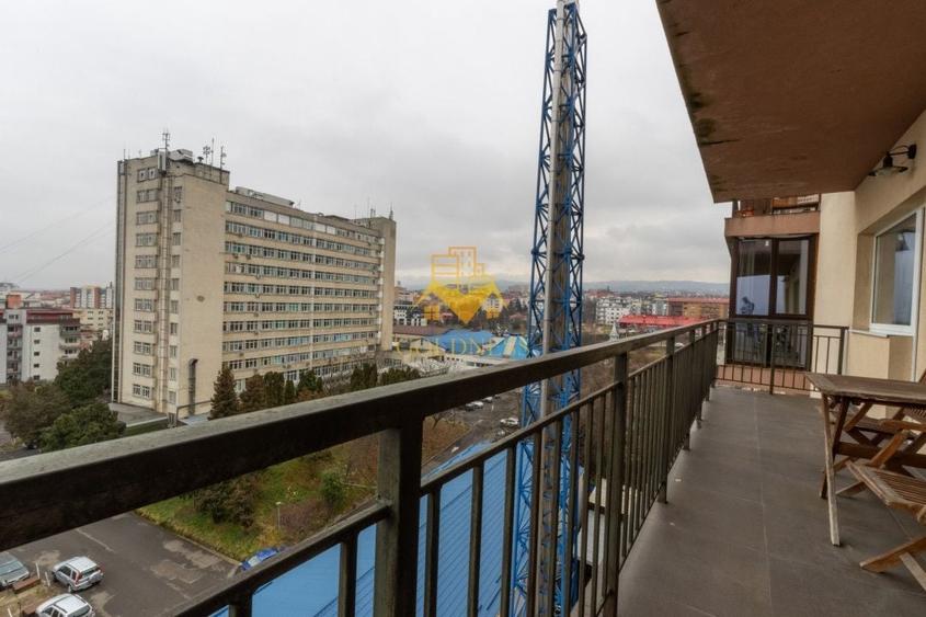 Apartament cu 3 camere semidecomandat, mobilat în Zorilor