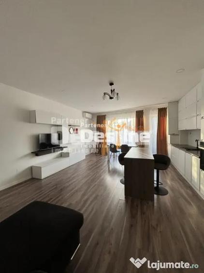 Apartament cu 2 camere decomandat, mobilat în Central