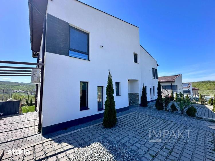 Duplex premium Borhanci, terasa acoperita, vedere panoramica - 15