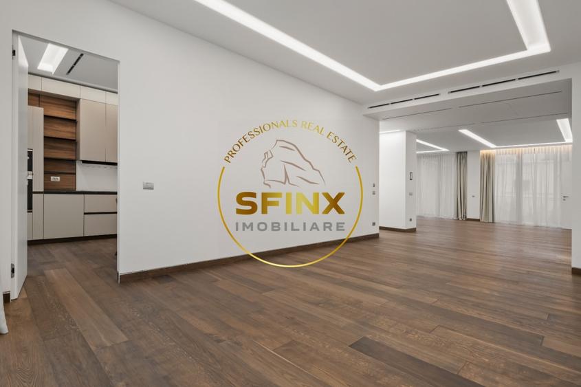 Apartament cu 5 camere decomandat, mobilat în Kiseleff