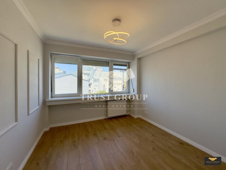 Apartament cu 3 camere semidecomandat în Cișmigiu