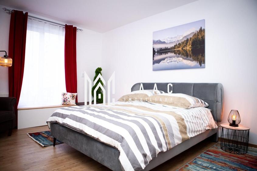 Apartament cu 3 camere semidecomandat în Central