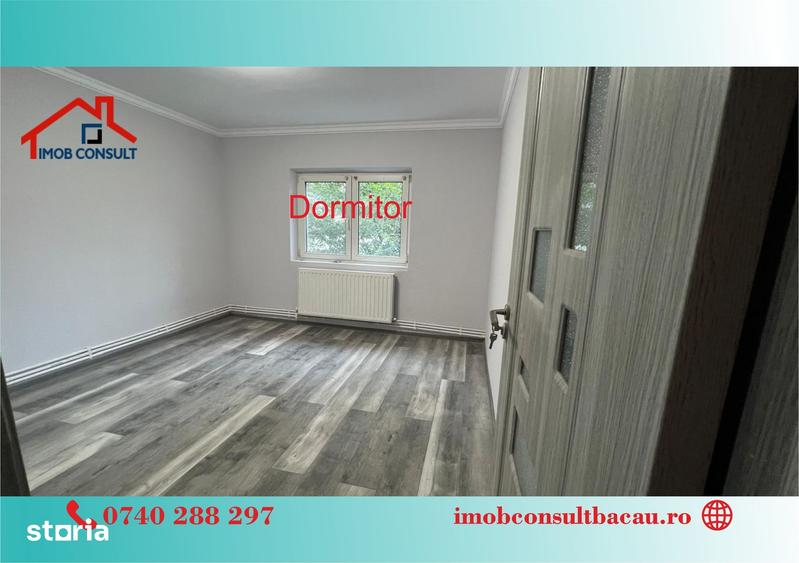 Apartament cu 2 camere decomandat în Banca Națională