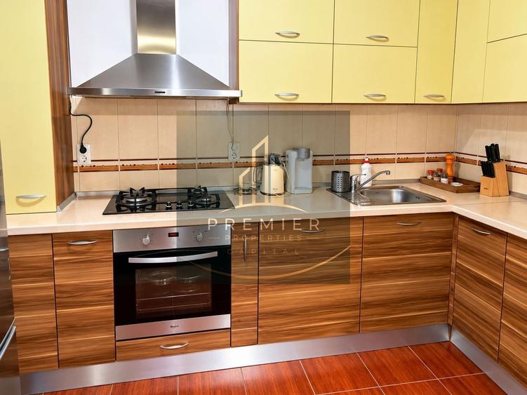 Apartament cu 2 camere semidecomandat în Băneasa